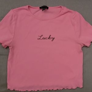 Pink Baby tee
